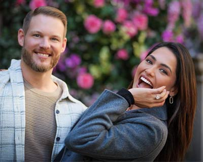 Former Miss Universe Andrea Meza gets engaged to TV host Ryan Proctor
