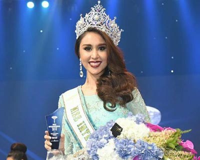 Pattiya Pongthai crowned as Miss International Thailand 2016