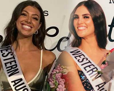 Miss Universe Australia 2021 Meet the Contestants