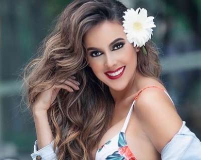 Miss Universe calling for Luiseth Materán?