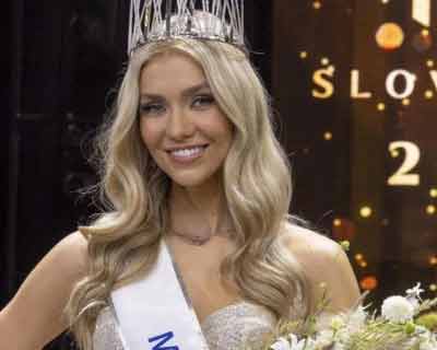 Daniela Vojtasová crowned Miss Slovensko 2023