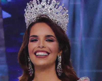 Amanda Dudamel Newman crowned Miss Venezuela 2021