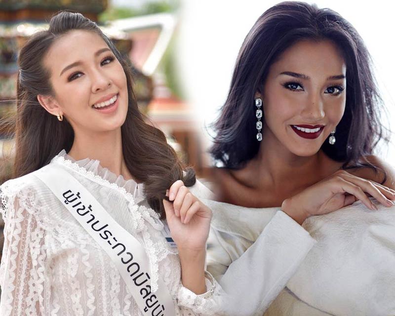 Miss Universe Thailand 2018 Top 10 Finalists; People’s Choice