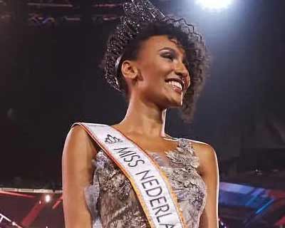 Ona Moody crowned Miss Nederland 2022