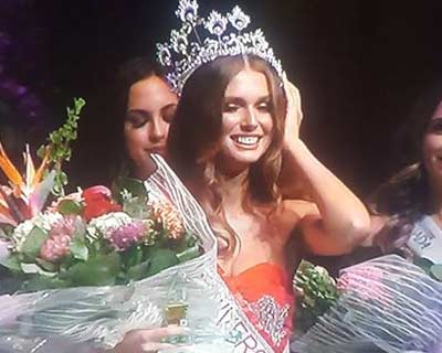 Marta Magdalena Stępień crowned Miss Universe Canada 2018