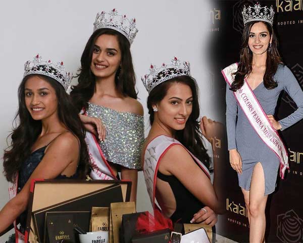 Manushi Chhillar works towards her Beauty with a Purpose project