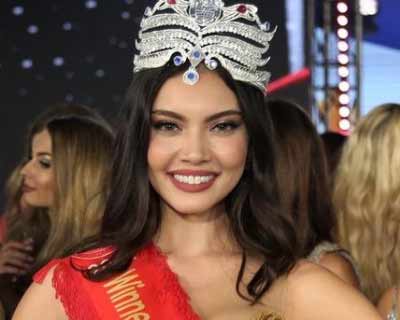 Philippines’ Maureen Montagne crowned The Miss Globe 2021