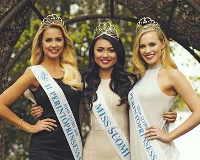 Emilia Seppänen crowned as Miss International Finland 2016