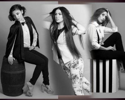 The exclusive Black and White photoshoot of Miss Universe Malta 2017 contestants