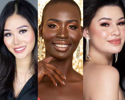 Miss Universe Canada 2020 Top 10 Hot Picks