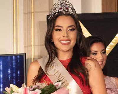 Tunde Blaga crowned Miss Universe Hungary 2023