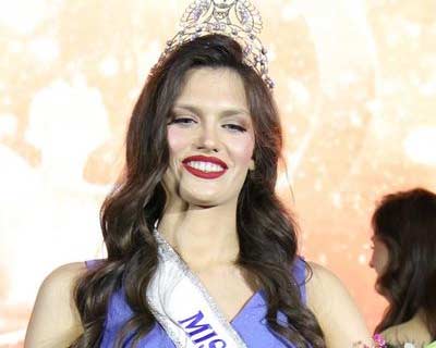 Andrea Erjavec crowned Miss Universe Croatia 2023