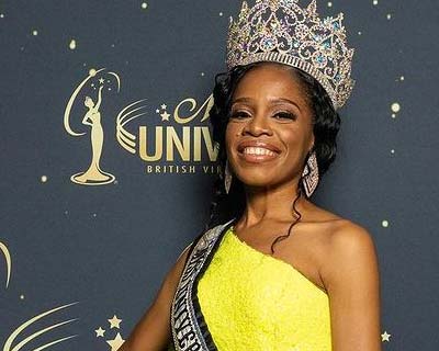 Ashellica Fahie crowned Miss Universe British Virgin Islands 2023