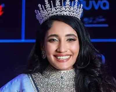 Tangia Zaman Methila crowned Miss Universe Bangladesh 2020