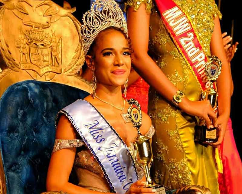 Solange Sinclair crowned Miss Jamaica World 2017