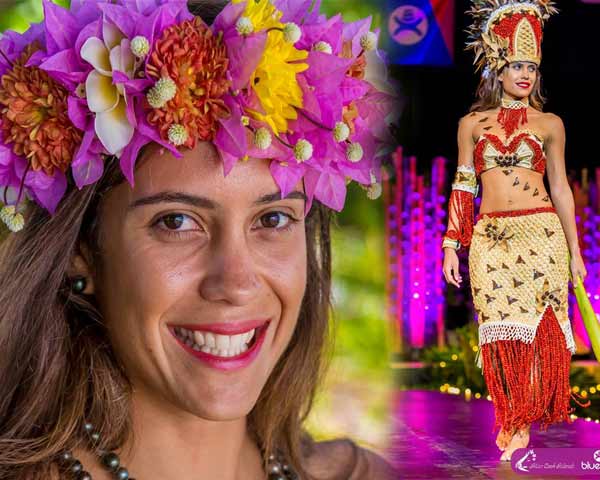Alanna smith crowned as Miss Cook Islands 2017