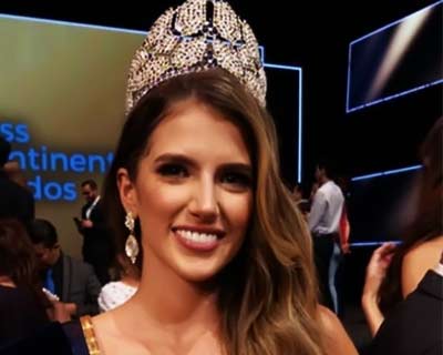 Anairis Cadavid Ardila of Colombia crowned Miss United Continents 2019