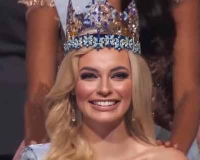 Karolina Bielawska of Poland crowned Miss World 2021