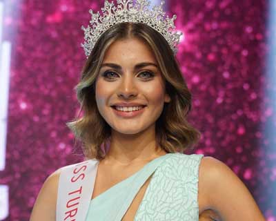 Şira Sahilli crowned Miss Supranational Turkey 2021