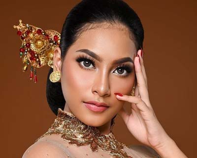 All about Miss Tourism Metropolitan International 2020/2021 Clarita Mawarni Salem