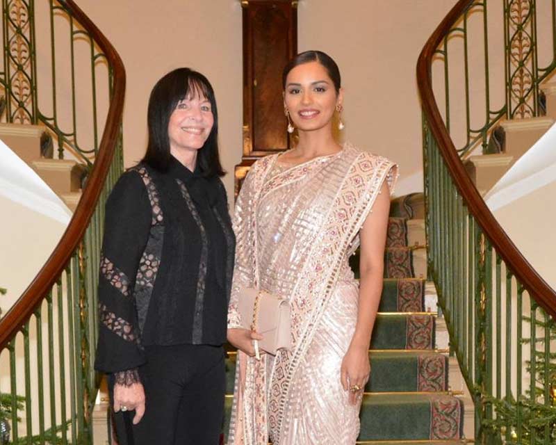 Manushi Chhillar welcomed by Her Majesty The Queen in London