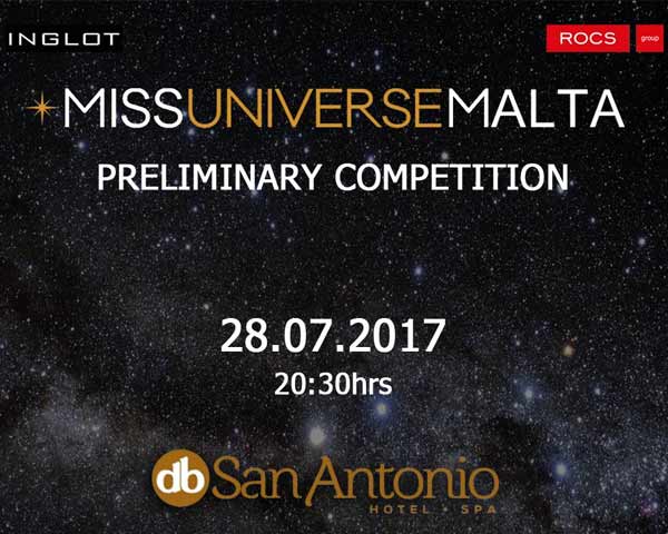 Miss Universe Malta 2017 contestants gearing up for Preliminary Competition