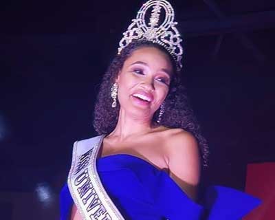 Destinee Arnold crowned Miss Universe Belize 2019