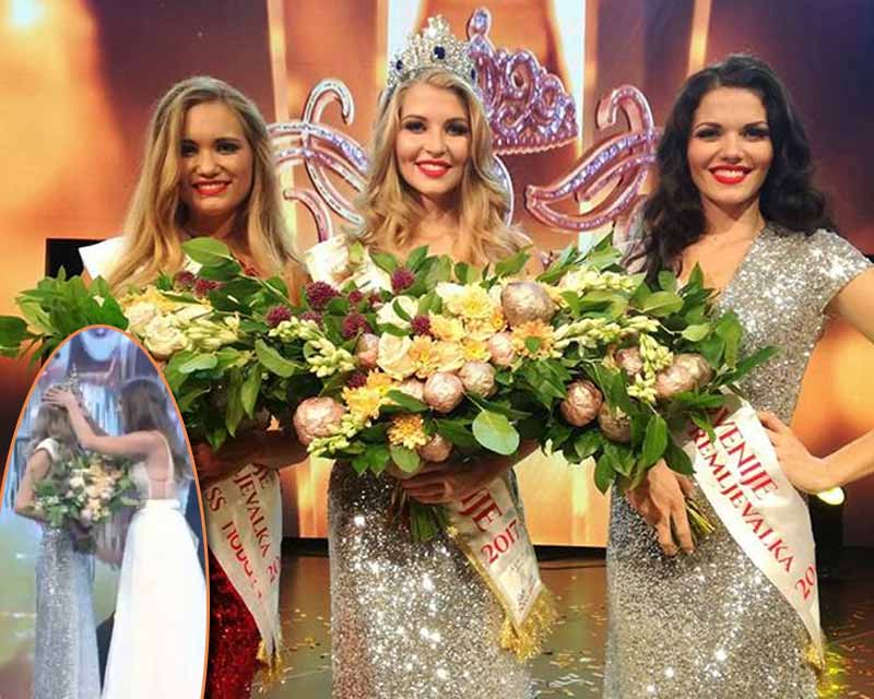 Maja Zupan crowned Miss Slovenia 2017