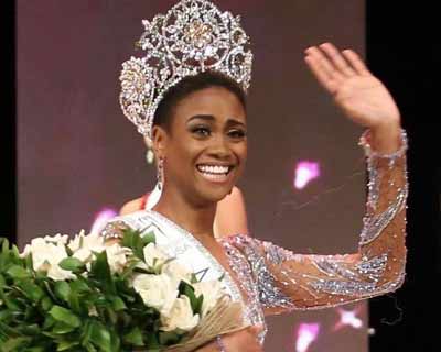 Natalia Salmon crowned Miss Earth USA 2022