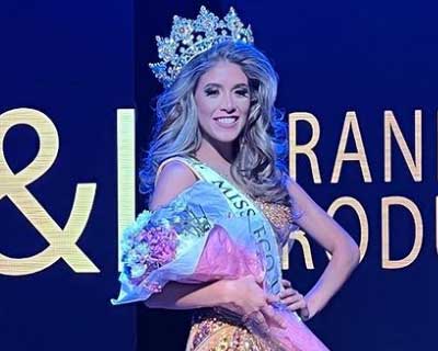 Sydney Salinas crowned Miss Eco USA 2022