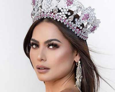 Andrea Meza of Chihuahua crowned Mexicana Universal 2020