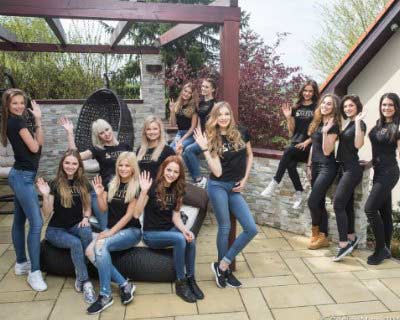 Czech Miss 2017 Finalists learned the Basics of Modeling from Modeling Agency Pure