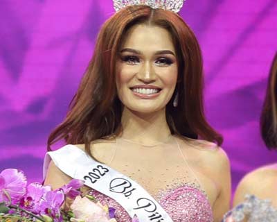 Anna Valencia Lakrini of Bataan crowned Binibining Pilipinas Globe 2023