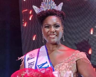 Kathlyn Archibald-Drew crowned Miss British Virgin Islands 2021