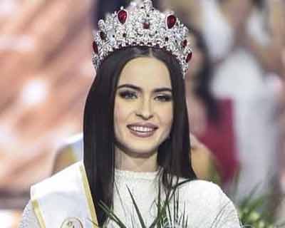 Anna-Maria Jaromin crowned Miss Polski 2020