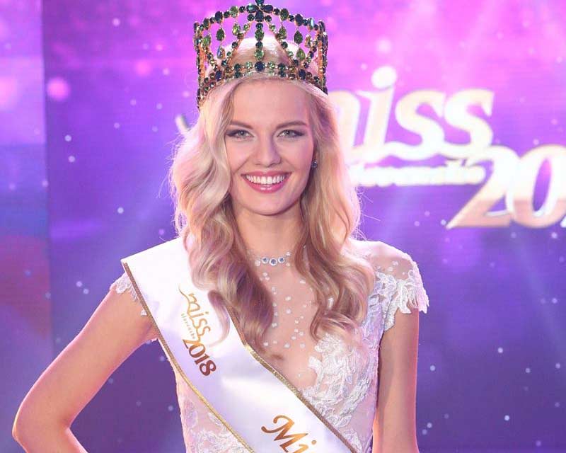 Dominika Grecová crowned Miss Slovensko 2018