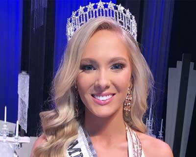 Hayden Brax crowned Miss Kansas USA 2020 for Miss USA 2020