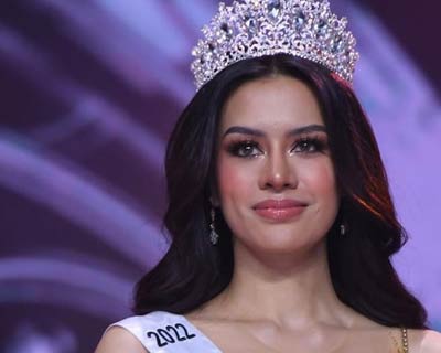 Roberta Tamondong crowned Binibining Pilipinas Grand International 2022