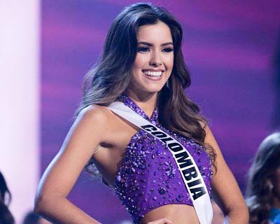 Paulina Vega Miss Universe 2014 to attend Miss Russia 2015 Finale
