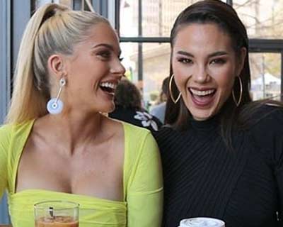 A glimpse of the reigning Miss Universe Catriona Gray and Miss USA Sarah Rose Summer’s New York Life