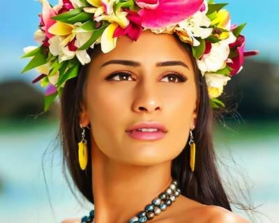 Tajiya Sahay crowned Miss Cook Islands 2019