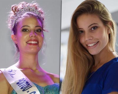 Magdalène Chollet crowned as Miss Poitou Charentes 2016 for Miss France 2017