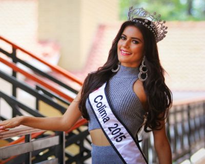 Giovanna Salazar García crowned Nuestra Belleza Colima 2015