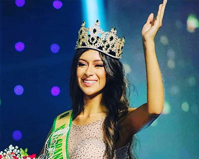 Milena Rodríguez of Itapúa crowned Miss Grand Paraguay 2019