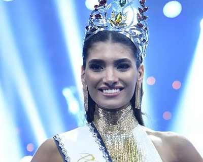 Nahemi Uequin crowned Miss Universe Bolivia 2021
