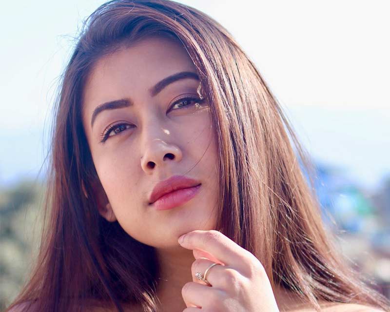 Asmi Shrestha – The new Brand Ambassador of Miss Nepal Peace 2018