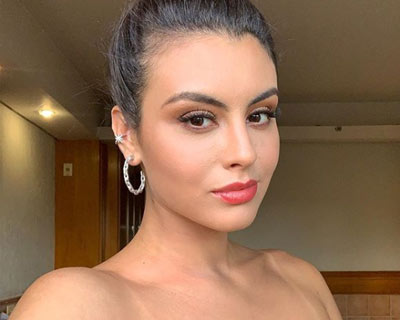 Sao Paulo’s Marjorie Marcelle for Miss Brasil 2020?