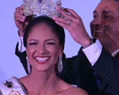 Will Aruba’s Kiara Arends pioneer her country win at Miss Universe?
