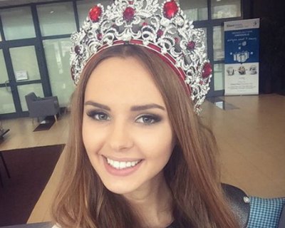 Magdalena Bieńkowska crowned Miss Polski 2015