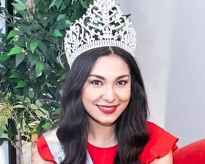 Anushka Shrestha crowned Miss Nepal 2019